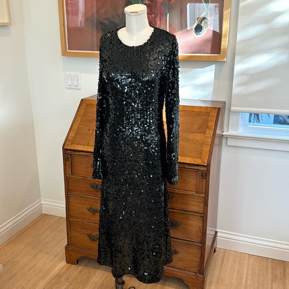 Beatrice .b Crewneck Sequin Dress - Picture 2 of 7